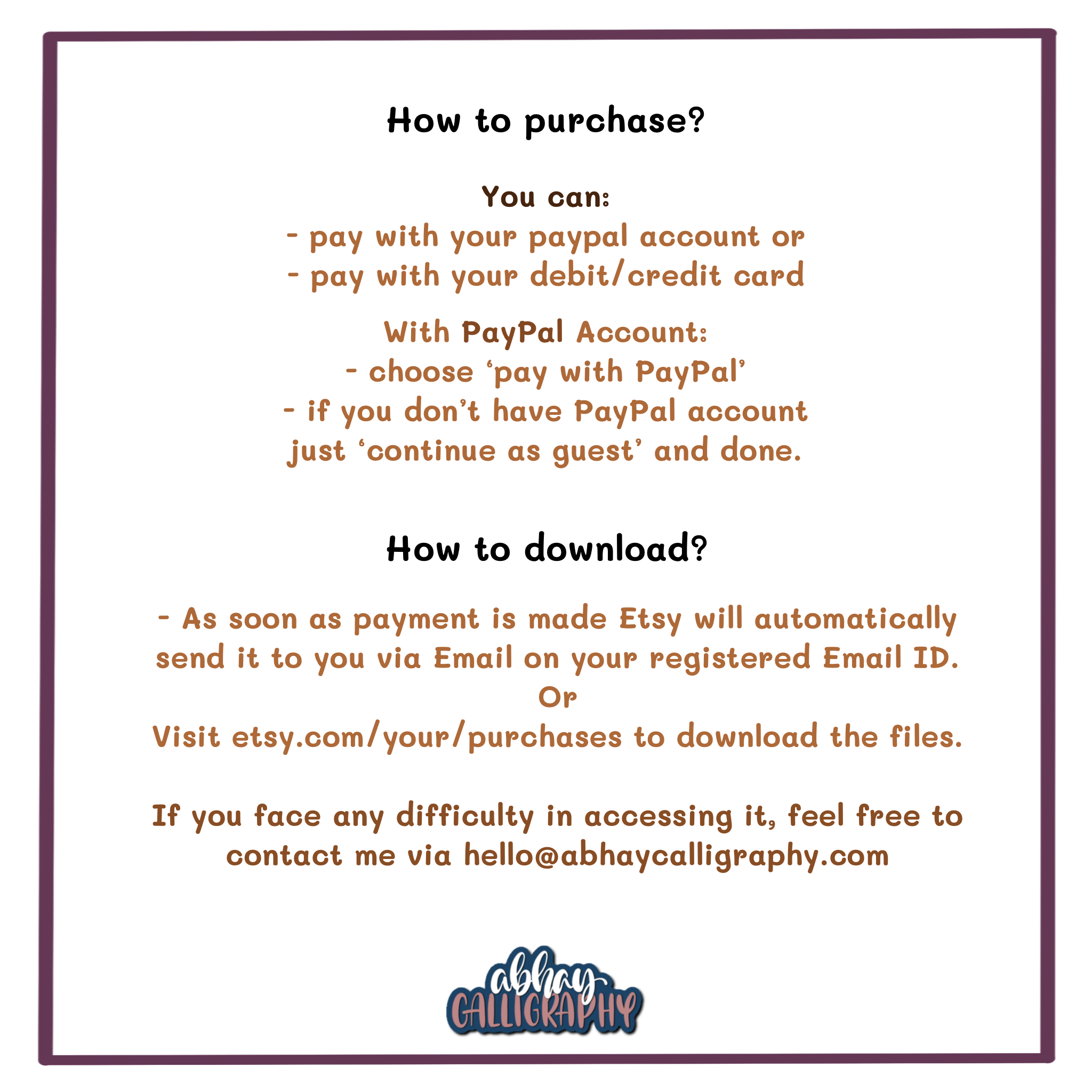 Faux Calligraphy Workbook for Beginners - Image 4